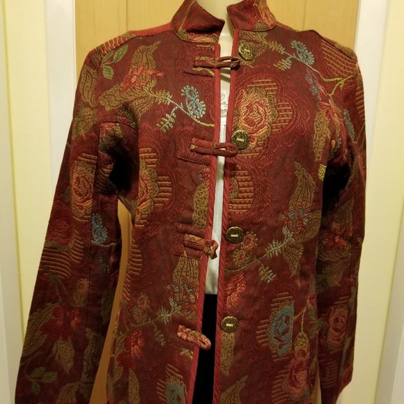 Chico's Jacket Size 1 - Picture 1 of 7